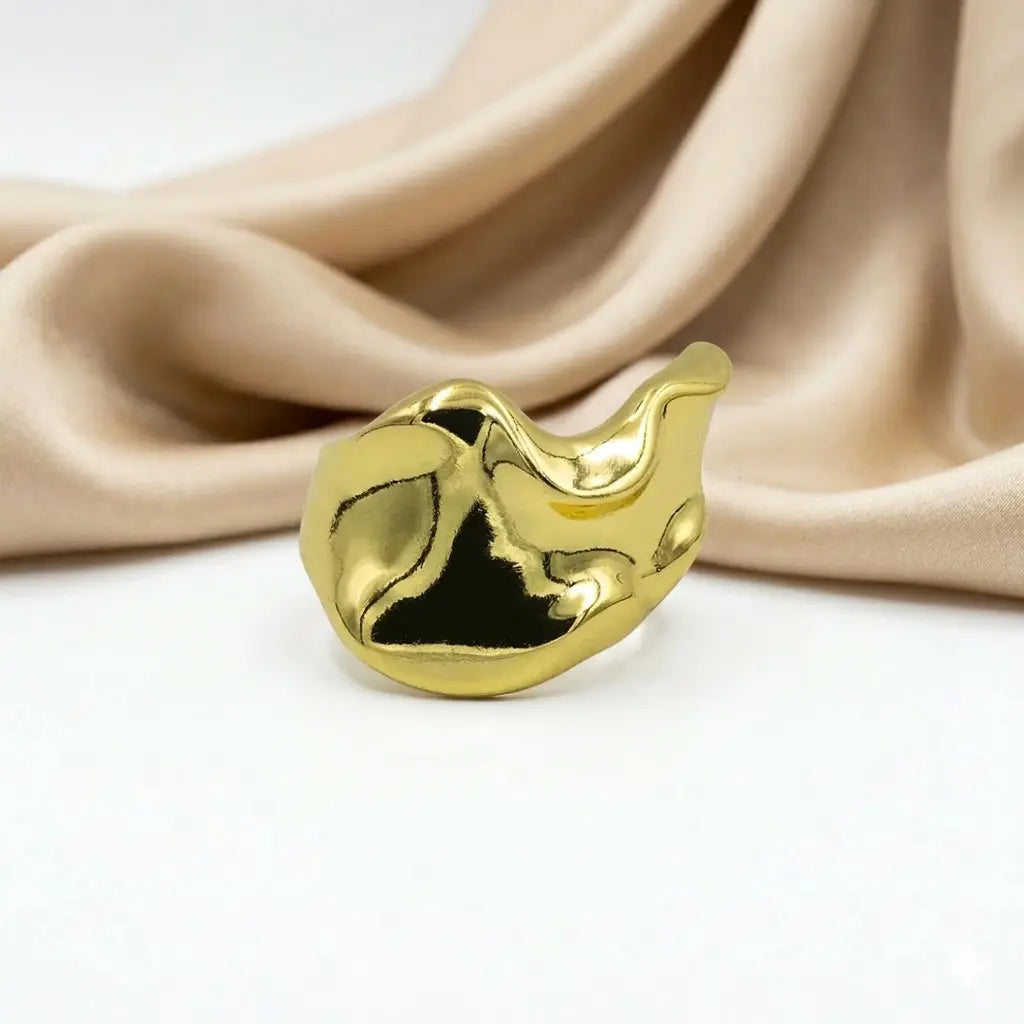 Anillos Acabado en Oro