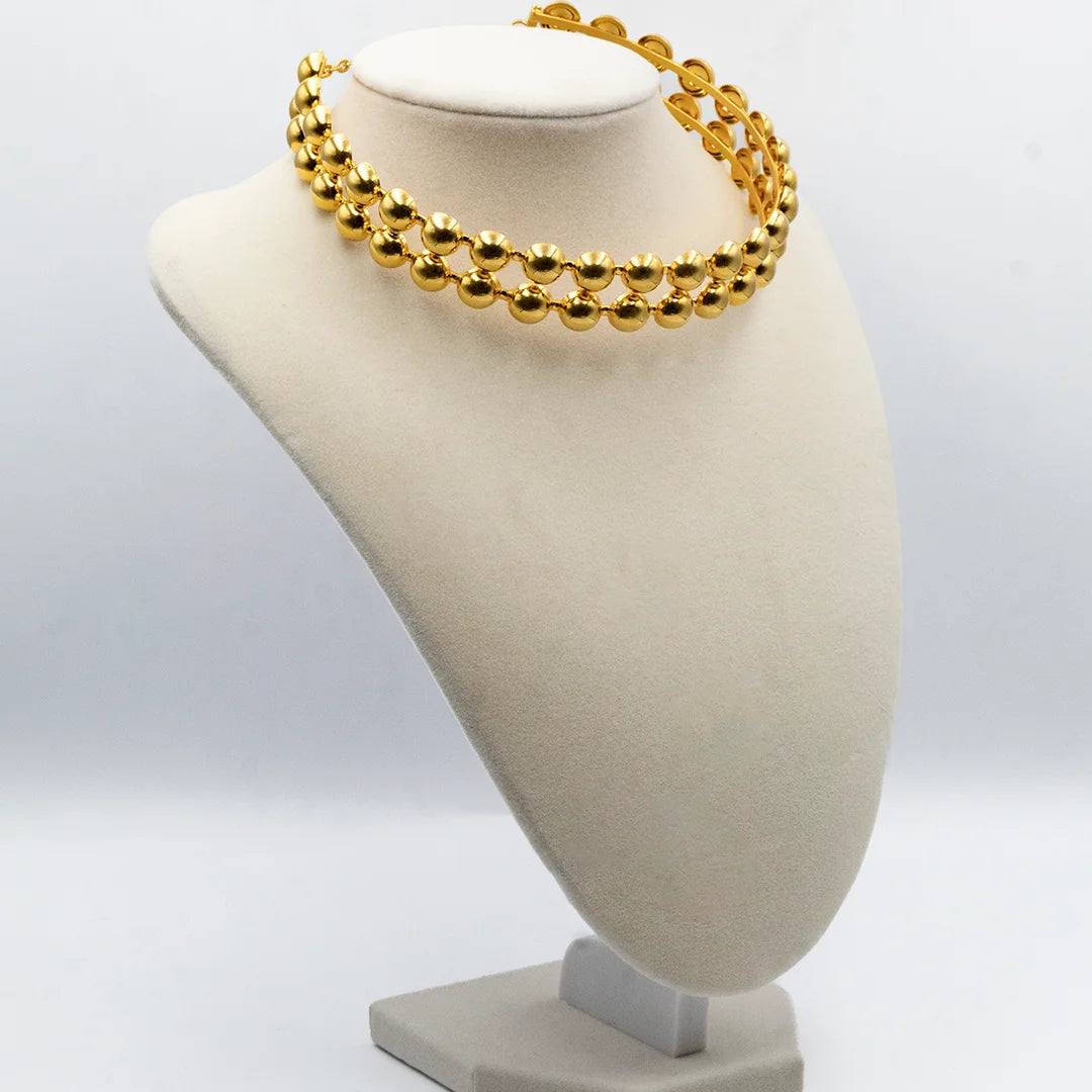 CHOCKER BLUE