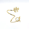 BRAZALETE CON ANILLO IRIS