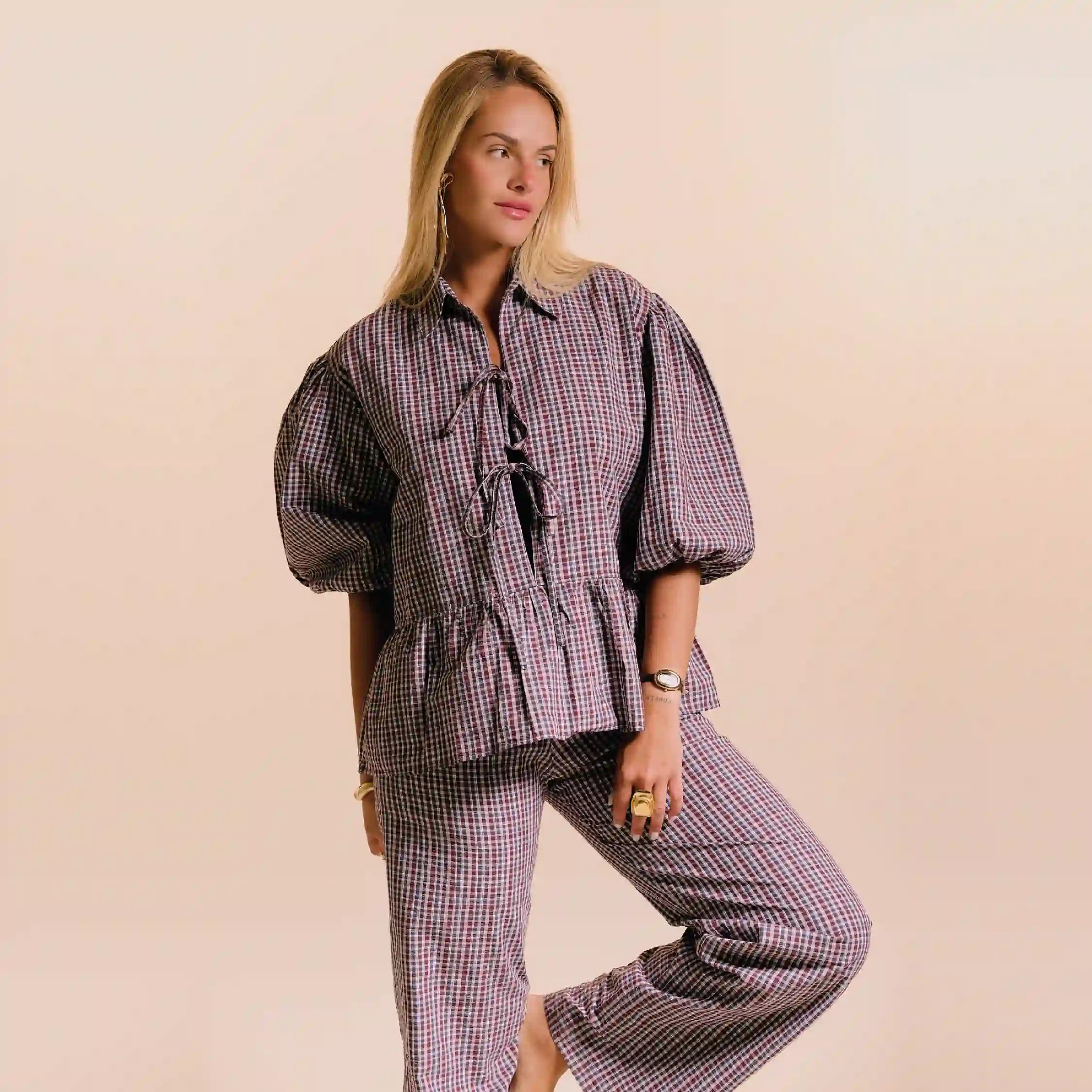 Conjunto Garden Mom