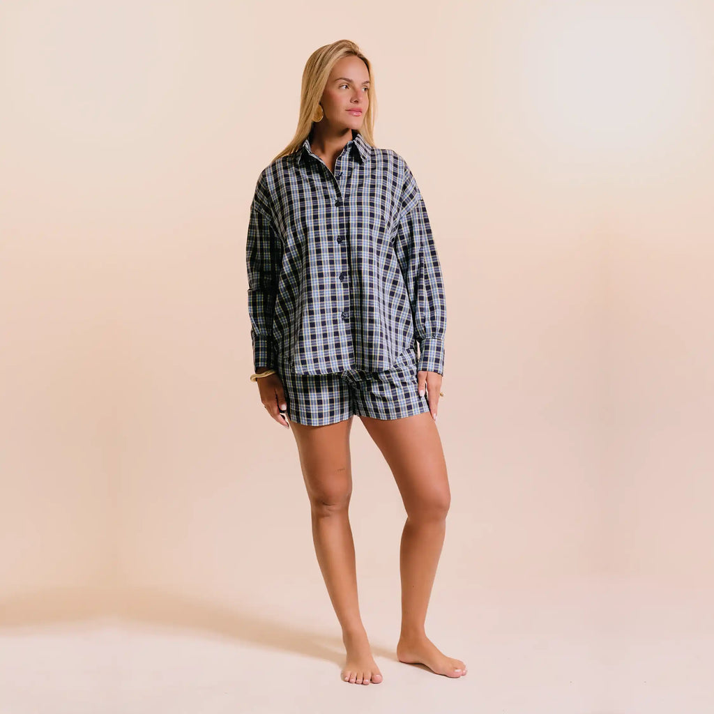 Conjunto Navy Mom
