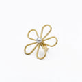 RING FLOR DRD AMBAR