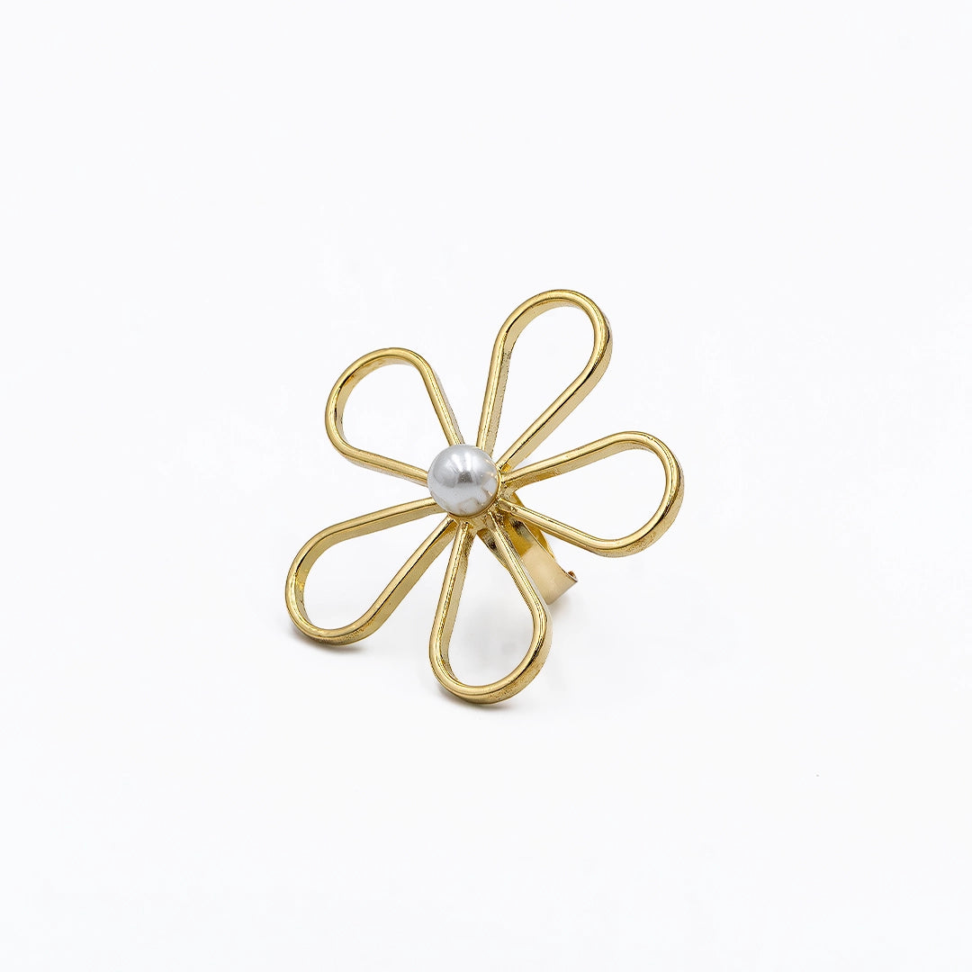 RING FLOR DRD AMBAR