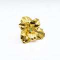 RING FLOR PIEDRA