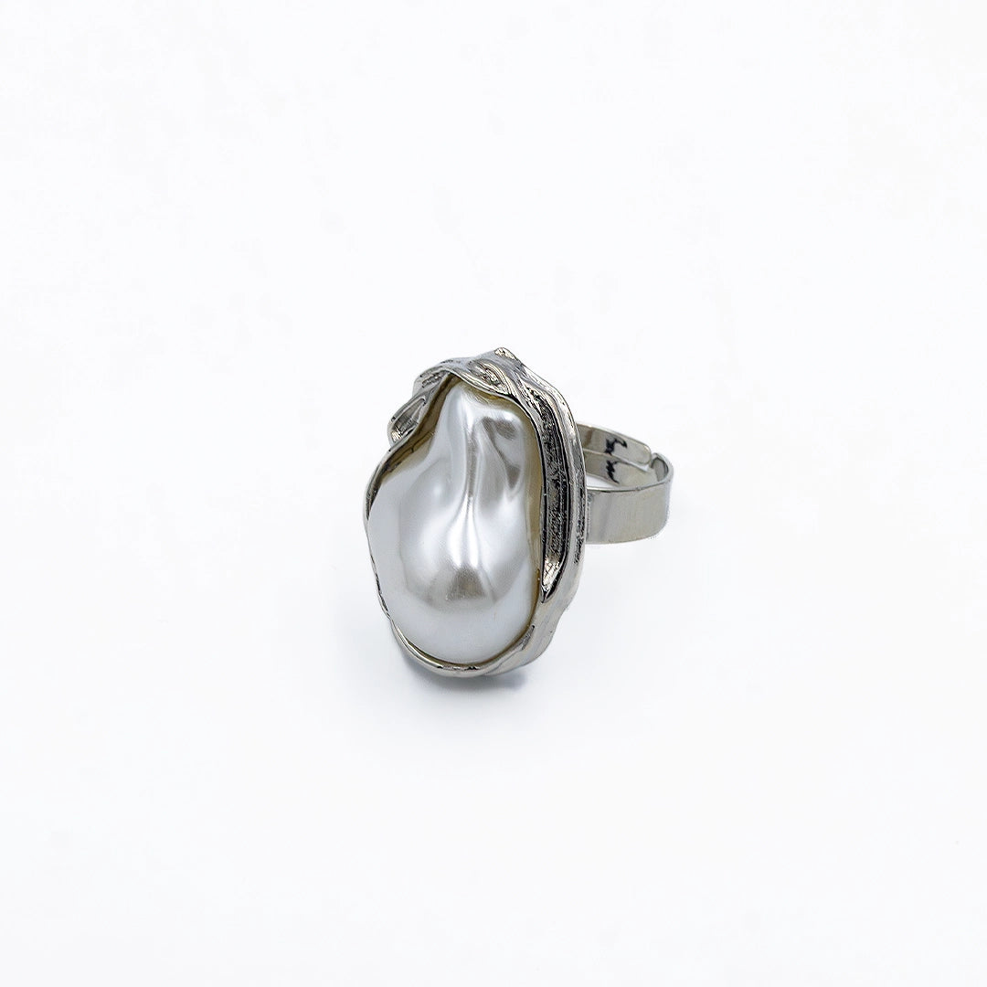 RING PERLADO AMBAR